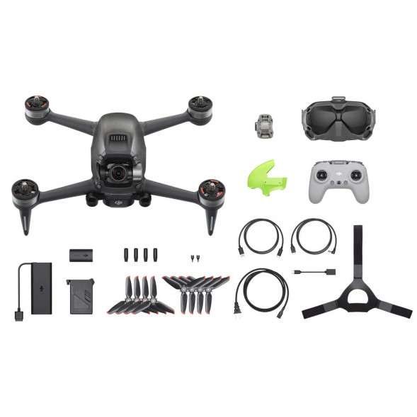 Квадрокоптер DJI FPV Combo (EU), grey в Екатеринбурге
