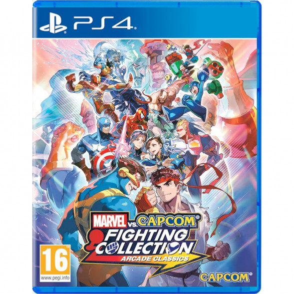 Игра Marvel vs. Capcom Fighting Collection: Arcade Classics [PS4, русские субтитры] в Екатеринбурге