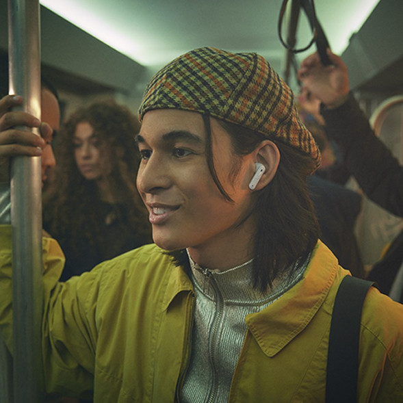 Наушники JBL Tune Flex 2, белый в Екатеринбурге