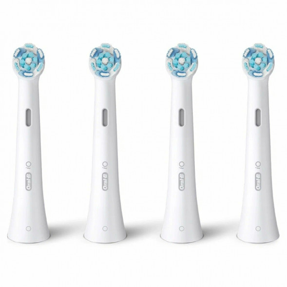 Насадка для электрической зубной щетки Oral-B iO Ultimate Clean White, 4 шт. в Екатеринбурге