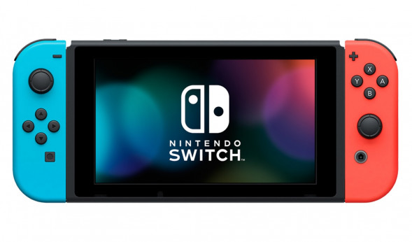 Геймпад Nintendo Switch Joy-Con controllers Duo, красный/синий в Екатеринбурге