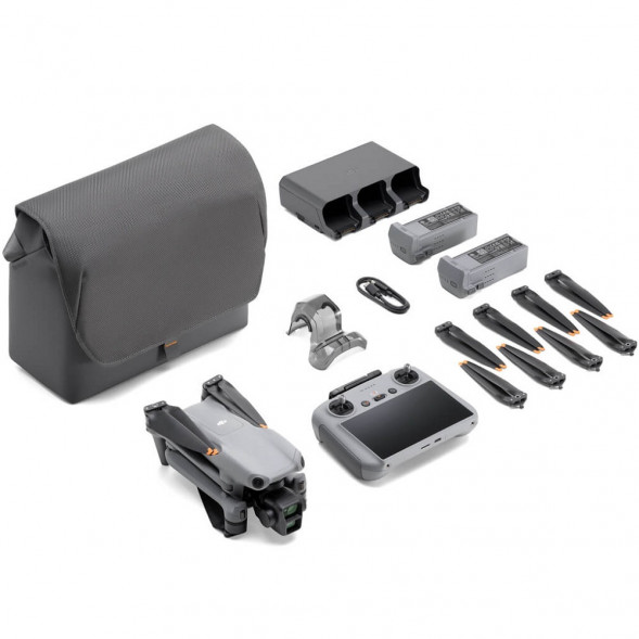 Квадрокоптер DJI Air 3 Fly More Combo (пульт DJI RC 2) в Екатеринбурге