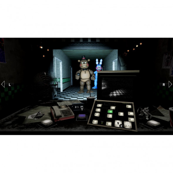 Игра Five Nights at Freddy&amp;#039;s: Help Wanted [Nintendo Switch, русские субтитры] в Екатеринбурге