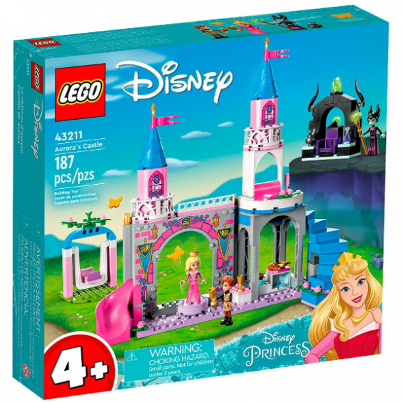 Конструктор LEGO Disney Princess 43211 Замок Авроры в Екатеринбурге