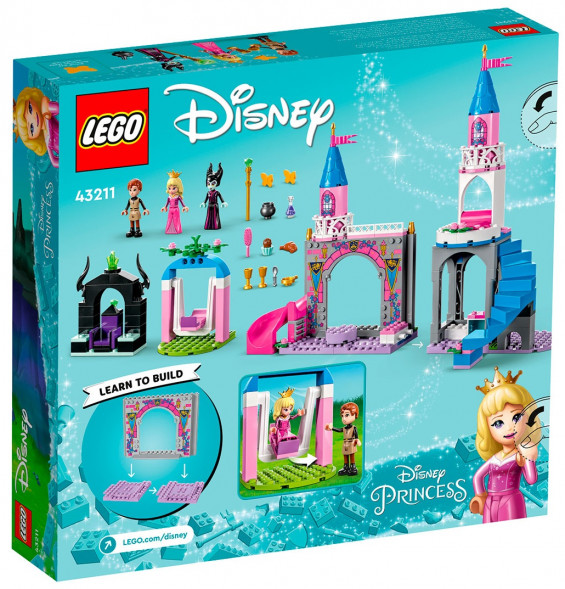 Конструктор LEGO Disney Princess 43211 Замок Авроры в Екатеринбурге