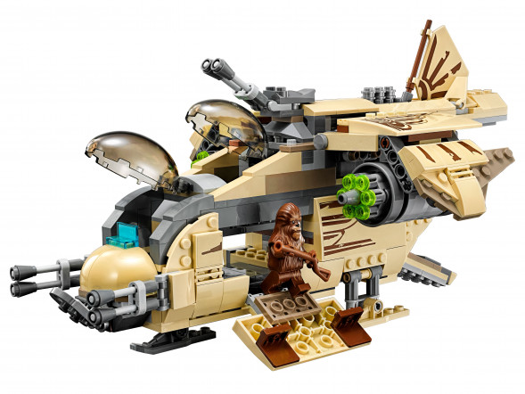 Конструктор LEGO Star Wars 75084 Боевой корабль Вуки в Екатеринбурге