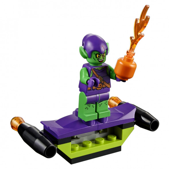 Конструктор LEGO Juniors 10687 Убежище Человека-паука в Екатеринбурге