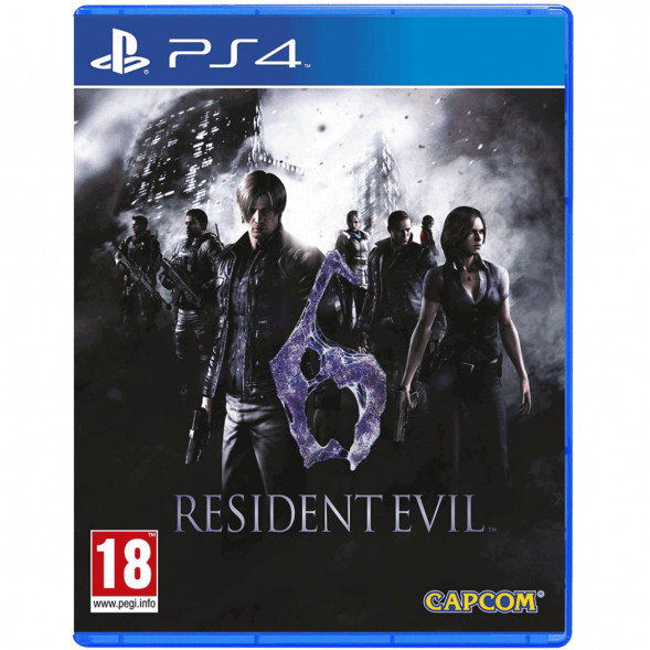 Игра Resident Evil 6 [PS4, русские субтитры] в Екатеринбурге