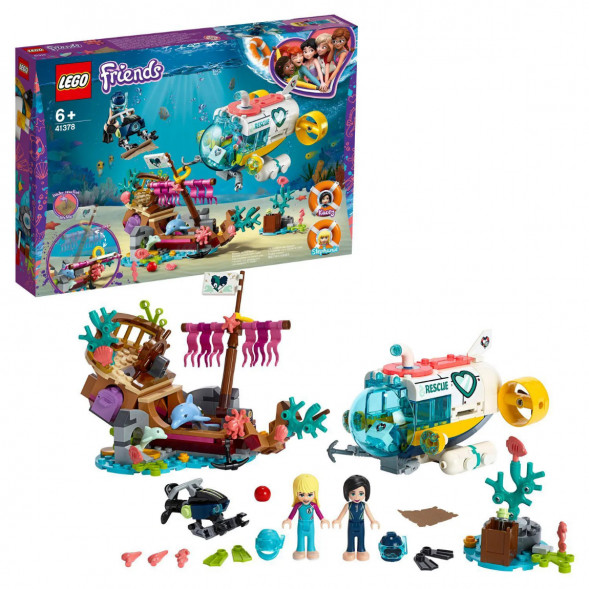 Конструктор LEGO Friends 41378 Спасение дельфинов в Екатеринбурге