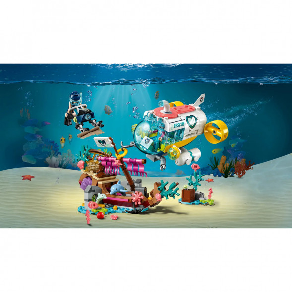 Конструктор LEGO Friends 41378 Спасение дельфинов в Екатеринбурге