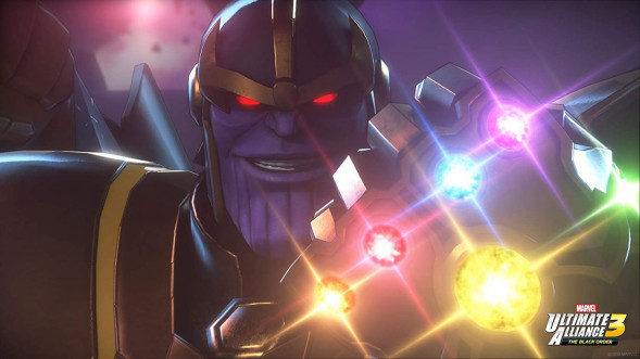 Игра Marvel Ultimate Alliance 3: The Black Order [Nintendo Switch, английская версия] в Екатеринбурге
