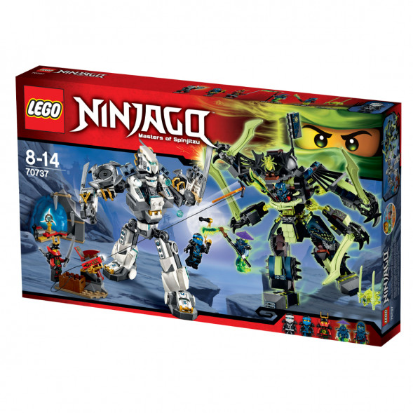 Конструктор LEGO Ninjago 70737 Битва механических титанов в Екатеринбурге