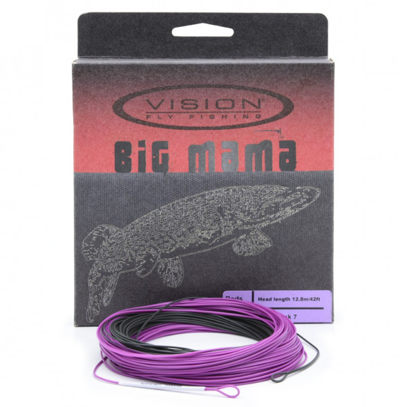 Рыболовная леска Vision Big Mama, 12.8m/42ft Floating #8 в Екатеринбурге
