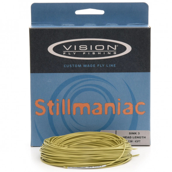 Рыболовная леска Vision Stillmaniac Fly Line, Sink 3 WF7S3 в Екатеринбурге