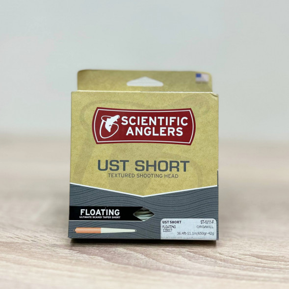 Рыболовная леска Scientific Anglers UST Short St-10/11-f Floating 125017 в Екатеринбурге