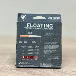 Рыболовная леска Scientific Anglers UST Short St-10/11-f Floating 125017