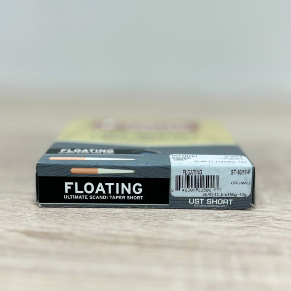 Рыболовная леска Scientific Anglers UST Short St-10/11-f Floating 125017 в Екатеринбурге