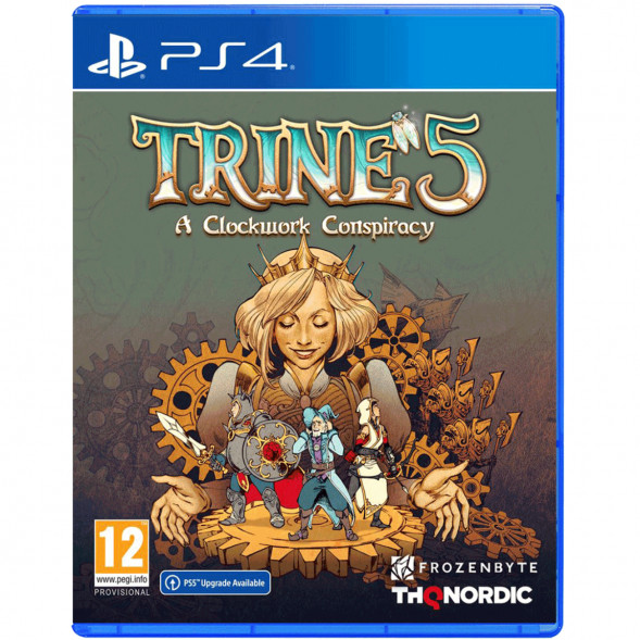 Игра Trine 5: A Clockwork Conspiracy [PS4, русские субтитры] в Екатеринбурге