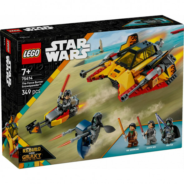 Конструктор LEGO Star Wars 75414 Снежный спидер «Силовой Сжигатель» в Екатеринбурге