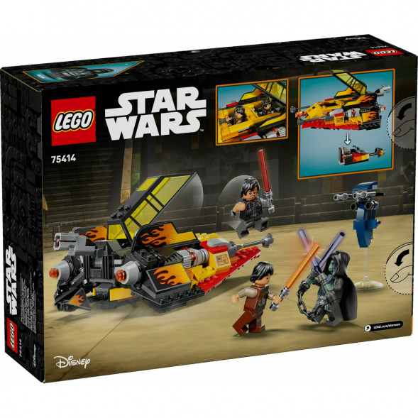 Конструктор LEGO Star Wars 75414 Снежный спидер «Силовой Сжигатель» в Екатеринбурге