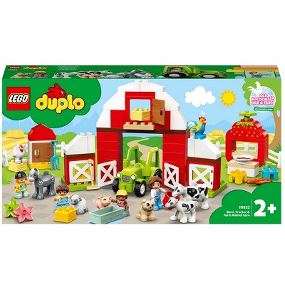 Конструктор LEGO DUPLO Town 10952 Фермерский трактор, домик и животные в Екатеринбурге