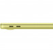 Ноутбук Apple MacBook Neo MHFE4 (A18 Pro 5-Core GPU, 8/512GB), Желтый/Citrus в Екатеринбурге