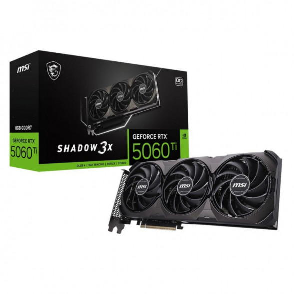 Видеокарта MSI RTX 5060Ti SHADOW 3X OC CLASSIC в Екатеринбурге