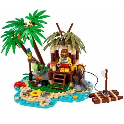 Lego 40566 Ideas Рэй потерпевший кораблекрушение в Екатеринбурге