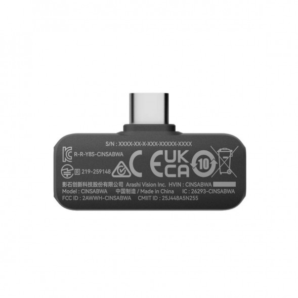 Беспроводной микрофон Insta360 Mic Air (1 TX + 1 RX) в Екатеринбурге