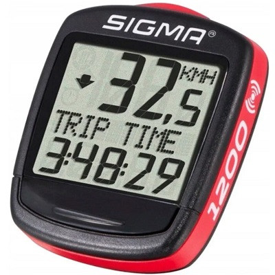 Велокомпьютер беспроводной 12 функций Sigma BC 1200 WL в Екатеринбурге