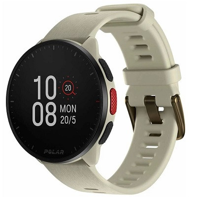 Умные часы Polar Pacer, Cloud White (S-L) в Екатеринбурге
