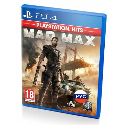 Игра Mad Max [PS4, русские субтитры] в Екатеринбурге