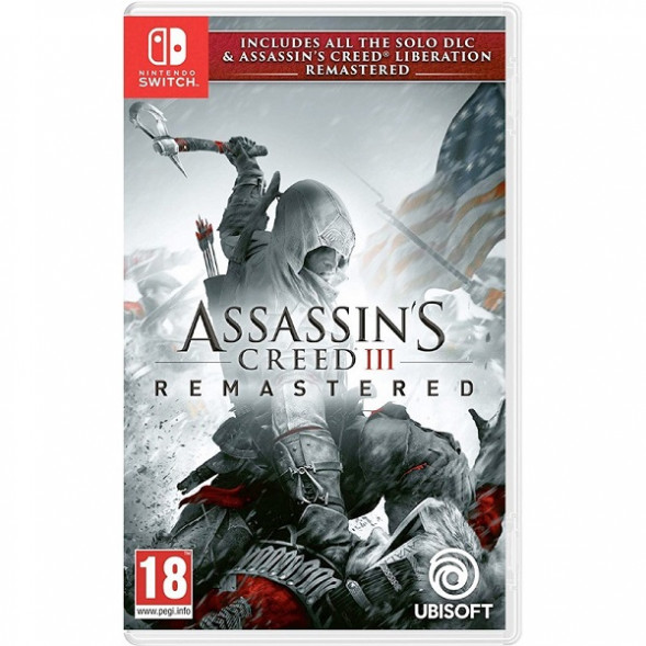 Игра Assassin&amp;#039;s Creed III. Remastered [Nintendo Switch, русская версия] в Екатеринбурге