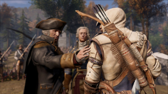 Игра Assassin&amp;#039;s Creed III. Remastered [Nintendo Switch, русская версия] в Екатеринбурге