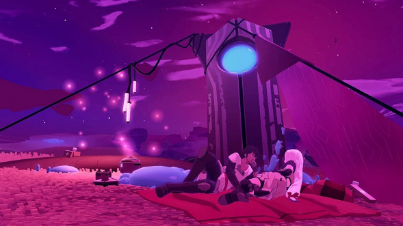 Игра Haven (Limited Run #117) [Nintendo Switch, русские субтитры] в Екатеринбурге