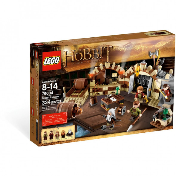Конструктор LEGO The Hobbit 79004 Спасительный побег в винных бочках в Екатеринбурге