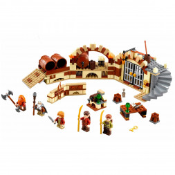 Конструктор LEGO The Hobbit 79004 Спасительный побег в винных бочках