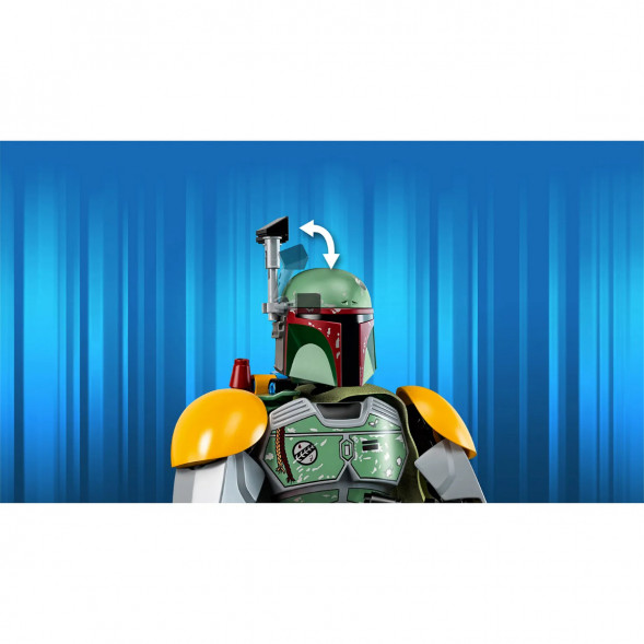 Конструктор LEGO Star Wars 75533 Боба Фетт в Екатеринбурге