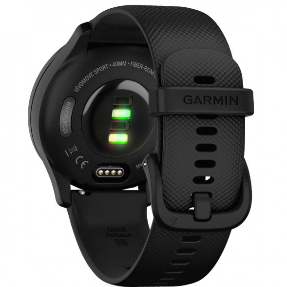 Умные часы Garmin Vivomove Sport, Black 010-02566-00 в Екатеринбурге