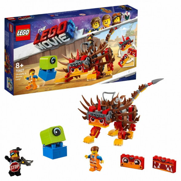 Конструктор LEGO Movie 70827 Ультра-Киса и воин Люси в Екатеринбурге