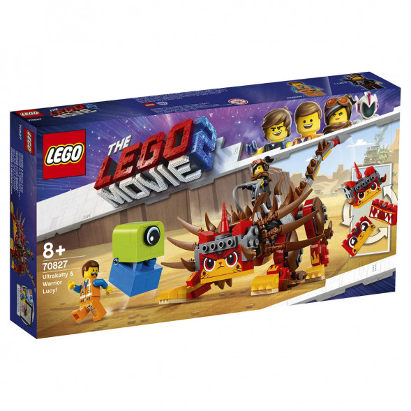 Конструктор LEGO Movie 70827 Ультра-Киса и воин Люси в Екатеринбурге