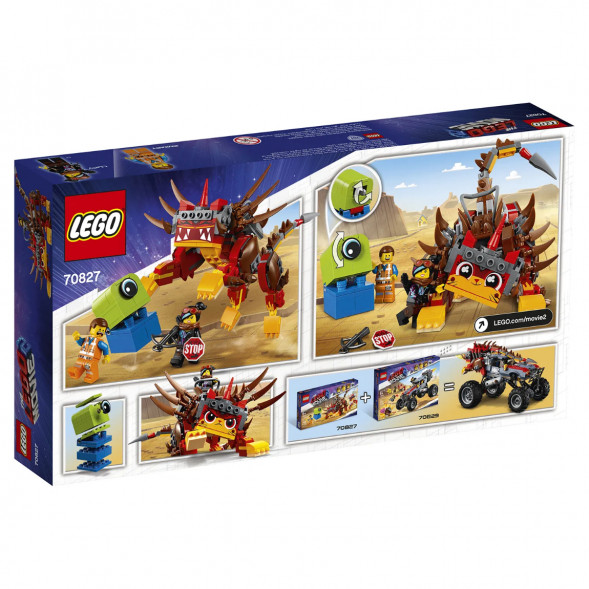 Конструктор LEGO Movie 70827 Ультра-Киса и воин Люси в Екатеринбурге