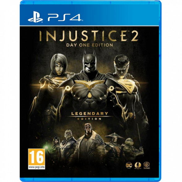 Игра для PlayStation 4 Injustice 2. Legendary Edition, русские субтитры в Екатеринбурге