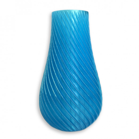 Ваза для сухоцветов HatRom Spiral, голубой в Екатеринбурге