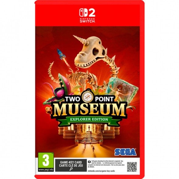 Игра Two Point Museum. Explorer Edition [Nintendo Switch 2, английская версия] в Екатеринбурге