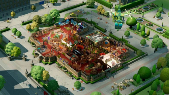 Игра Two Point Museum. Explorer Edition [Nintendo Switch 2, английская версия] в Екатеринбурге