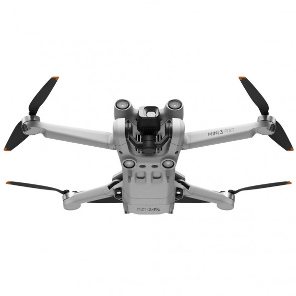 Квадрокоптер DJI Mini 3 Pro (DJI RC), серый в Екатеринбурге