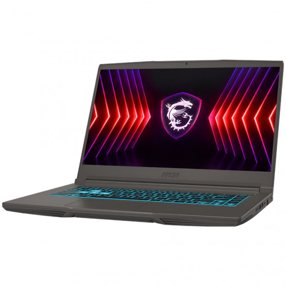 Ноутбук MSI Thin 15 B13UC-3287XRU (9S7-16R831-3287)(Intel Core i5/16Gb/1Tb/RTX3050 4Gb/15.6&amp;quot;/IPS/NoOS), Cosmos Gray в Екатеринбурге