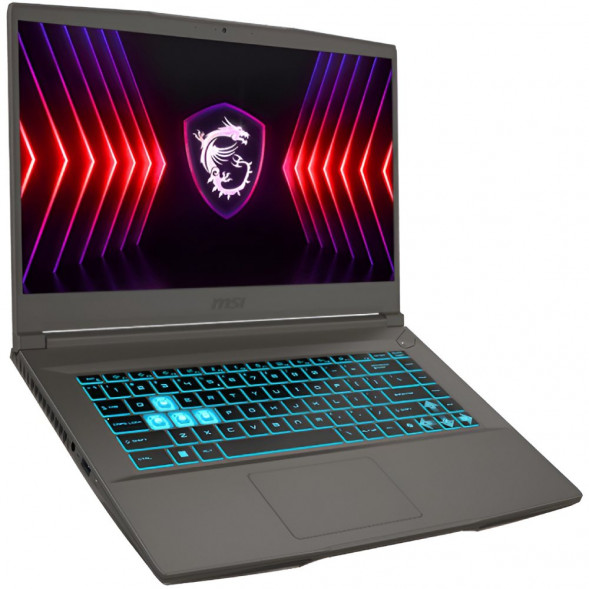 Ноутбук MSI Thin 15 B13UC-3287XRU (9S7-16R831-3287)(Intel Core i5/16Gb/1Tb/RTX3050 4Gb/15.6&amp;quot;/IPS/NoOS), Cosmos Gray в Екатеринбурге