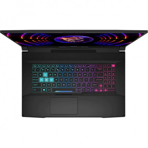 Ноутбук MSI Katana 17 B13VEK-1622XRUY (17.3&amp;quot;, IPS, Intel Core i7 13620H 2.4ГГц, 10 ядер, 16ГБ DDR5, 512ГБ SSD, NVIDIA GeForce RTX 4050 - 6 ГБ, FreeDOS), черный в Екатеринбурге
